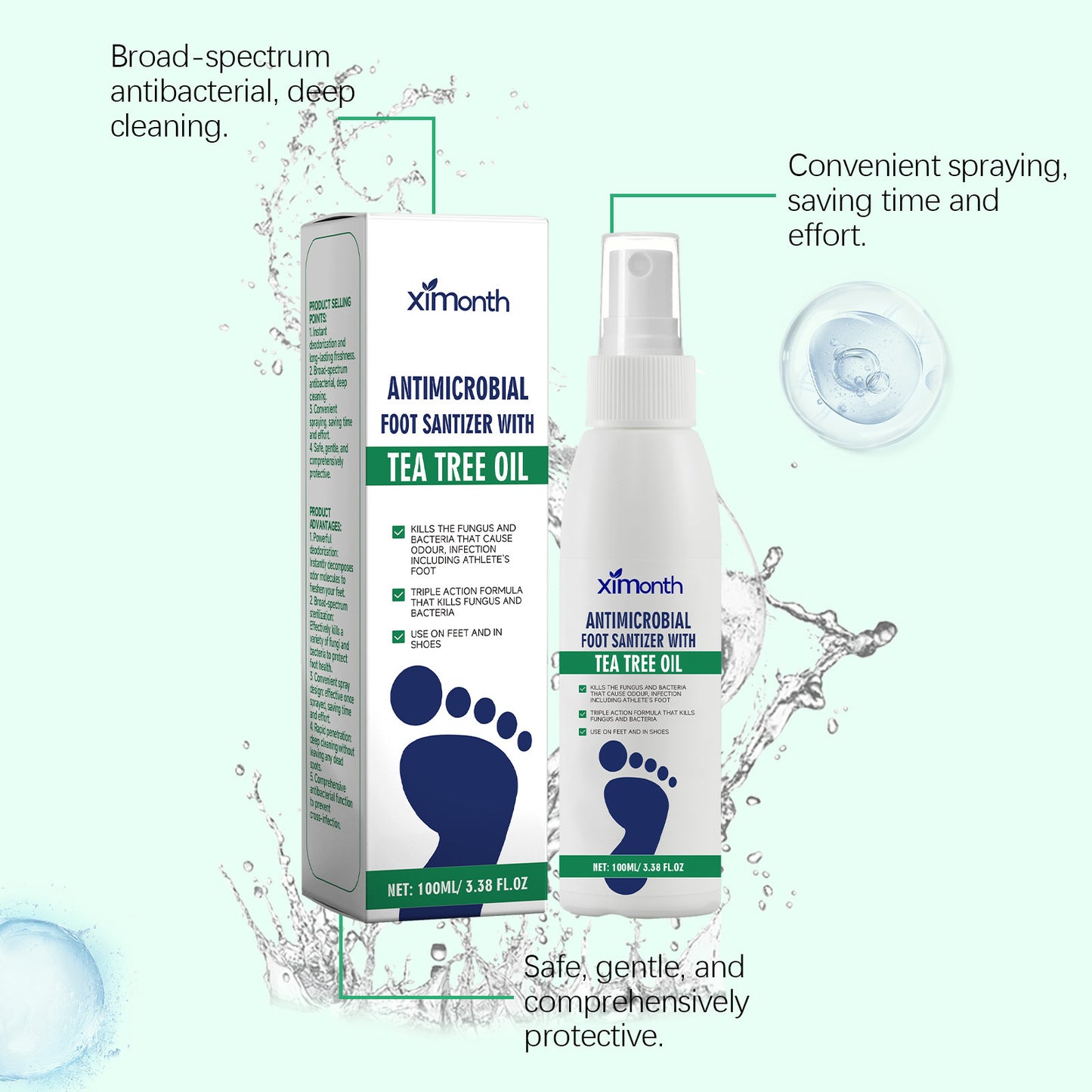 Sanitizing Foot Spray