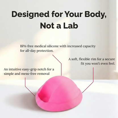 Alefine Menstrual Disc