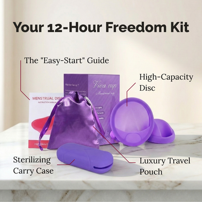 Alefine Menstrual Disc