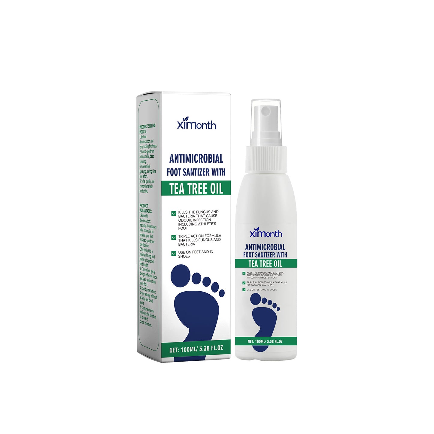 Sanitizing Foot Spray